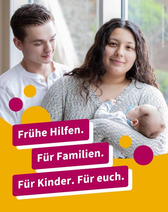 Frühe Hilfen für Familien, für Kinde,r für euch